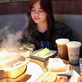 冬日第一餐火锅烤肉‖谢谢锅谁不爱
