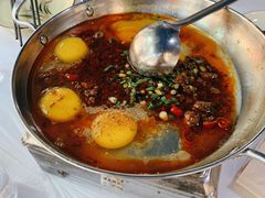 牛肉沫生煎蛋-老师傅餐馆(长沙店)