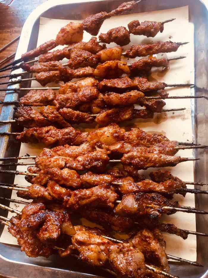大漠烤肉(天庆嘉园店)-"回兰州必须来上一顿烤羊肉感觉才到位大半.