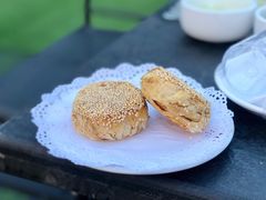 香酥小烧饼-北门涮肉·炭火铜锅涮肉(什刹海店)