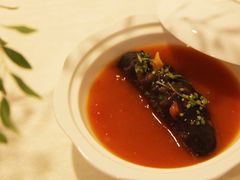 蒙顶甘露煨番茄海参-一盏云·茶馆·淮扬菜(高新店)