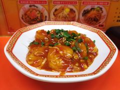 干烧虾仁-拉面莊夢語＆中华料理八椿