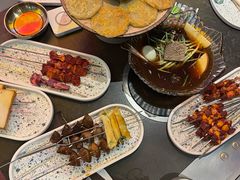 -河坝烧烤串城(金达莱店)