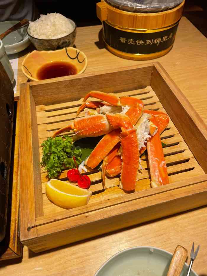 蟹道乐-"食材没话说,很新鲜,我最喜欢的是鳗鱼饭,."-大众点评移动版
