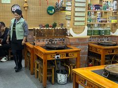 -老姐石板烧烤+铜炭火锅(总店)