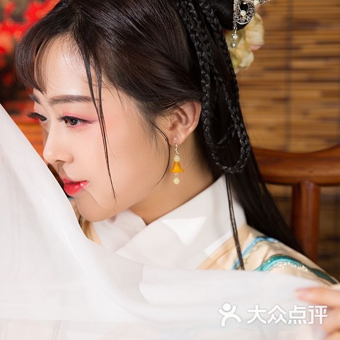 仕女阁古装摄影图片