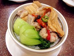 支竹豉汁排骨蒸饭-佰搭果·广式茶餐厅(西华路店)