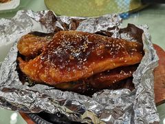 锡纸鲈鱼-东四民芳餐厅(世茂工三店)