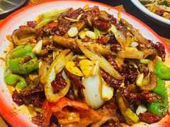 大盘肚-柴窝堡22号传承新疆菜·新疆辣子鸡