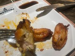 蜜汁鸡翅-汉丽斯巴西烤肉自助(市南店)