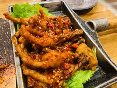火辣鸡爪-冰川冷面·延边菜·炭烤串(观前店)