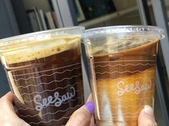 冰拿铁-Seesaw Coffee(上生新所店)