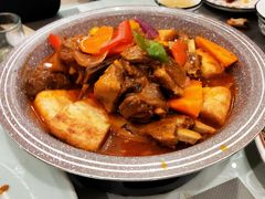 天山馕包肉-巴依老爷新疆美食(清华东门店)