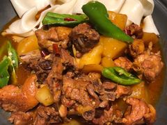 沙湾大盘鸡-耶里夏丽·丝路新疆菜·清真食品(徐汇南丹东路臻选店)