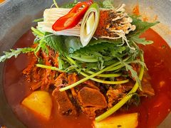 -喇喇排骨火锅·传统韩式脊骨汤(望京西园总店)
