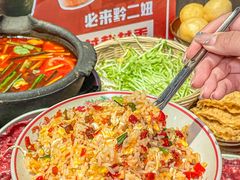 -黔二妞地摊火锅(龙华清湖店)