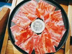 黑牛上脑-九田家黑牛烤肉料理(太原迎泽区同至人店)