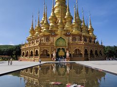 -西双版纳勐泐文化旅游区