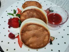 草莓舒芙蕾-娜娜家·Nana's restaurant(国金汇店)