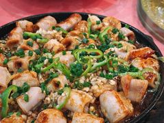 圆盘焗粉肠头-松记特色美食