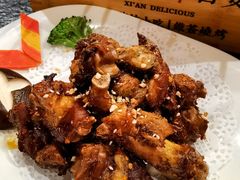 秘制烤猪蹄-福苗小骆驼烧烤(大唐不夜城店)