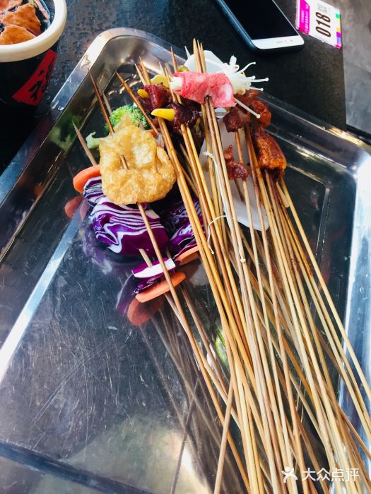 五味缘小郡肝串串香(中国铁建广场店)图片