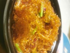 秘制海鲜粉丝煲-漓江又一軒·广西菜·桂林米粉(梅林店)