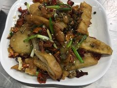 干煸藕夹-小民大排档(马场角横路店)