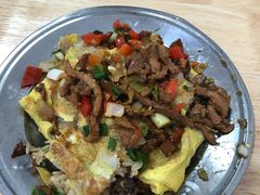牛肉豆皮-周记热干面豆皮大王(桃花东街店)