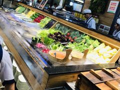 自助取餐区-韩盛·盛江山自助料理(沈辽路万达店)