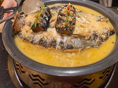 -探鱼·鲜青椒爽麻烤鱼(沈阳万象城店)