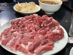 手切羊肉-天桥老金涮肉(牛街店)