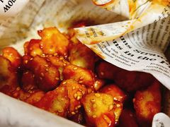 糖醋鸡块-山海珍味韩国料理(奥城店)