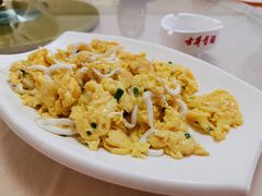 银鱼炒蛋-明天食府(红沙湾店)