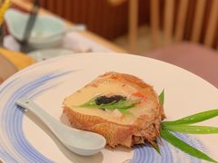 蟹宝蒸日本鸡蛋-蟹田居·活蟹料理(东城店)
