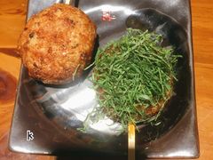 鸡肉丸子-晶吉·居酒屋·烧鸟·生鱼饭(中山区民主广场店)
