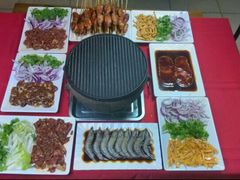 全家福-百味源炭火烤翅 ·夜市大排档(酒仙桥店)