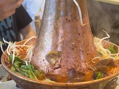-椒椒铜炉火锅鸡(天马店)