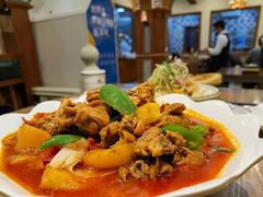 新疆大盘鸡-清真·玛丽亚新疆菜主题餐厅(浙江中路店)