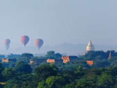 -蒲甘热气球