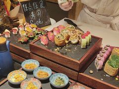 -西安凯悦酒店-自助餐厅·海鲜·烧烤