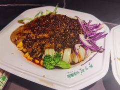 -清真盛志望麻酱酿皮·非遗老字号