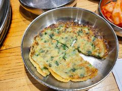 葱香蛋饼-姜虎东白丁烤肉(银泰中心in99店)