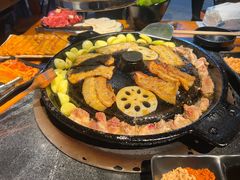 -锅盖叔叔盘盘烤肉