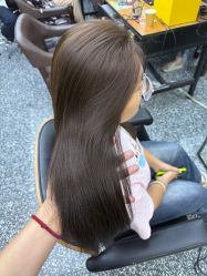 -藤野造型专业烫染接发