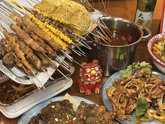 -大茗东北烧烤·鹤岗小串·老式麻辣烫(紫藤路店)