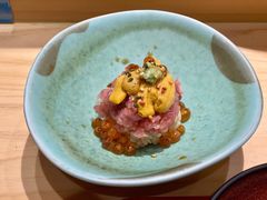 金枪鱼泥海胆饭-鮨青(恒基名人购物中心店)