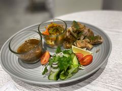 唐都里烤鸡腿肉佐印度魔力酱-娜娜家·Nana's restaurant(国金汇店)