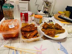 双拼炸鸡-富乐满韩国正宗炸鸡韩国料理(虹泉路店)