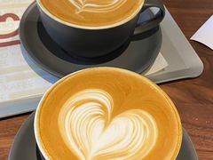 拿铁-MEEBO KAFEE米咖焙坊(虹桥路店)